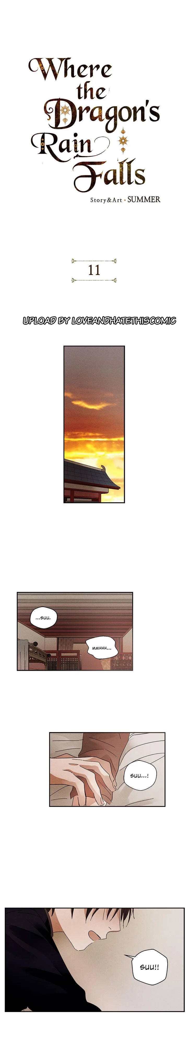 Where the Dragon's Rain Falls Chapter 11 page 1
