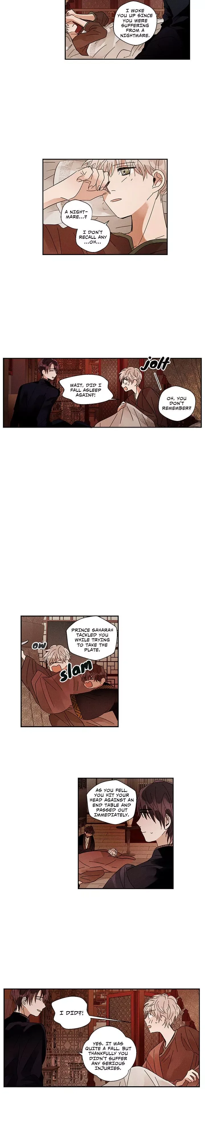 Where the Dragon's Rain Falls Chapter 11 page 3