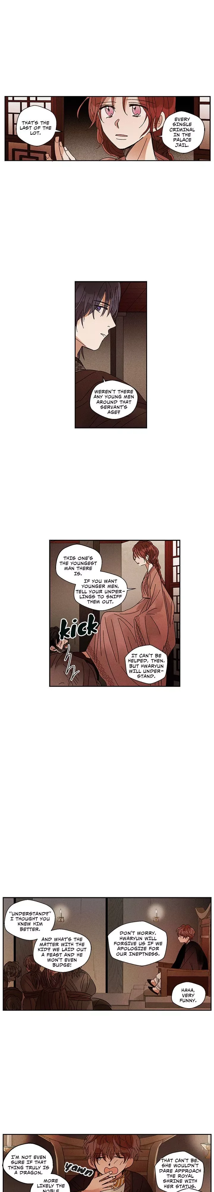 Where the Dragon's Rain Falls Chapter 11 page 8