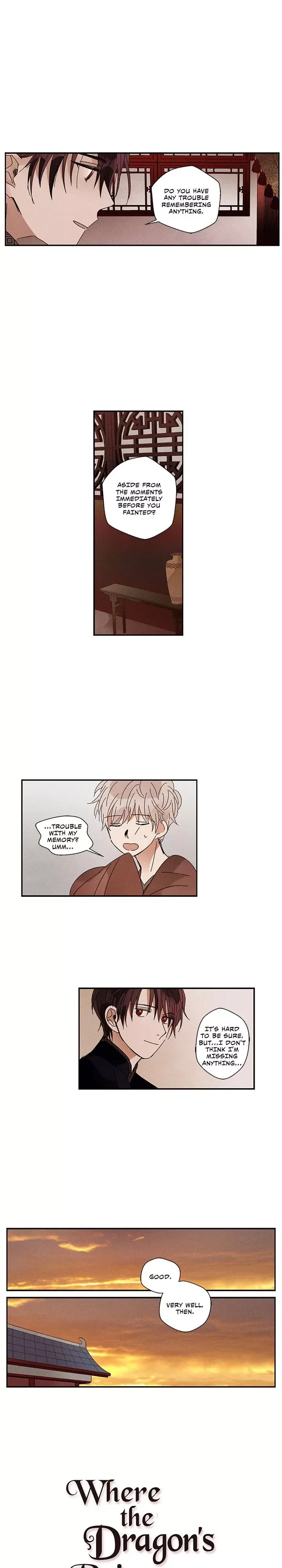 Where the Dragon's Rain Falls Chapter 11 page 10
