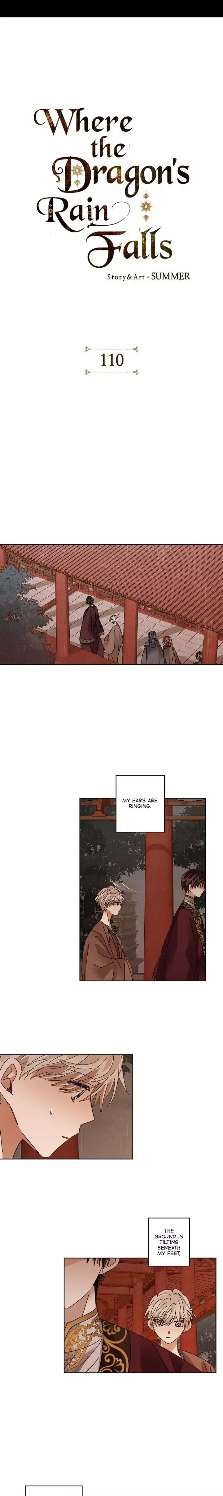 Where the Dragon's Rain Falls Chapter 110 page 1