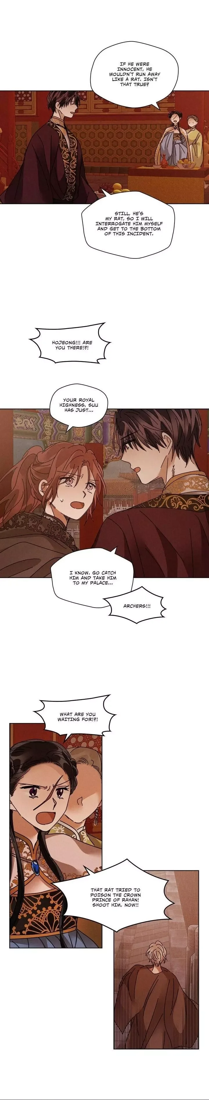 Where the Dragon's Rain Falls Chapter 111 page 9
