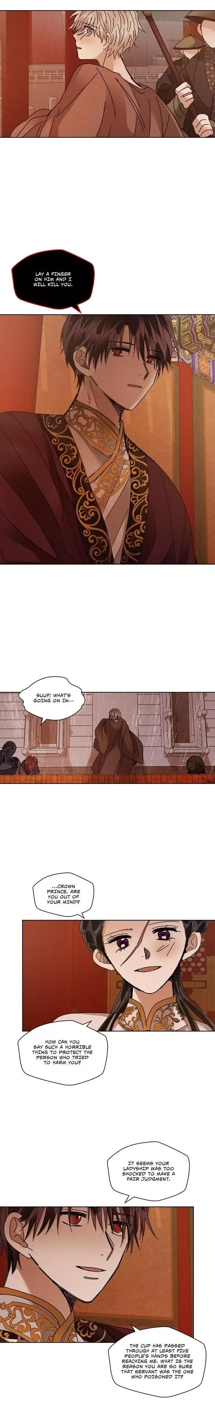 Where the Dragon's Rain Falls Chapter 111 page 8