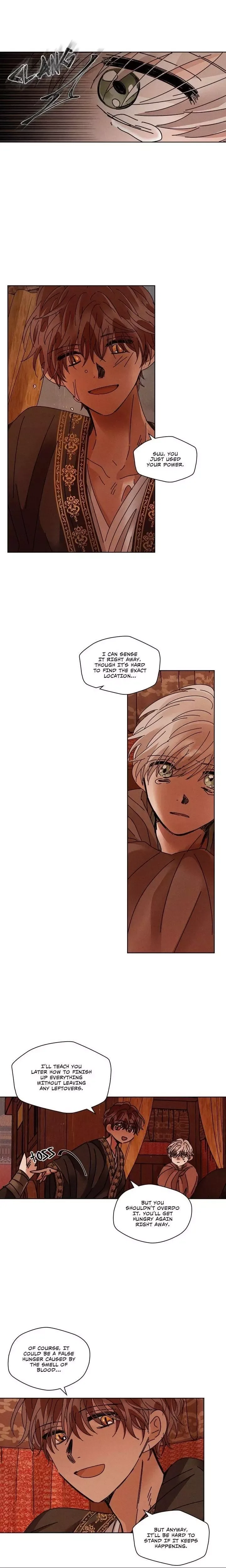 Where the Dragon's Rain Falls Chapter 112 page 17