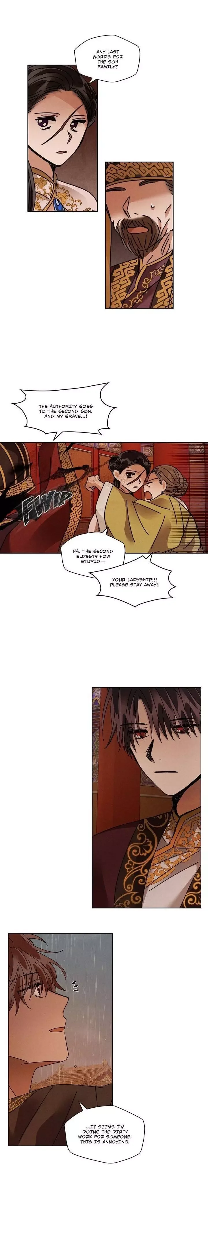 Where the Dragon's Rain Falls Chapter 112 page 13