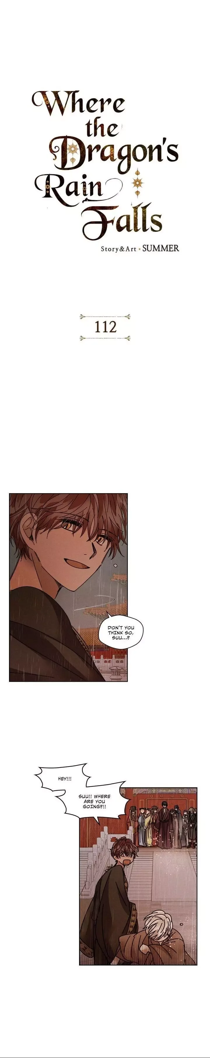 Where the Dragon's Rain Falls Chapter 112 page 1