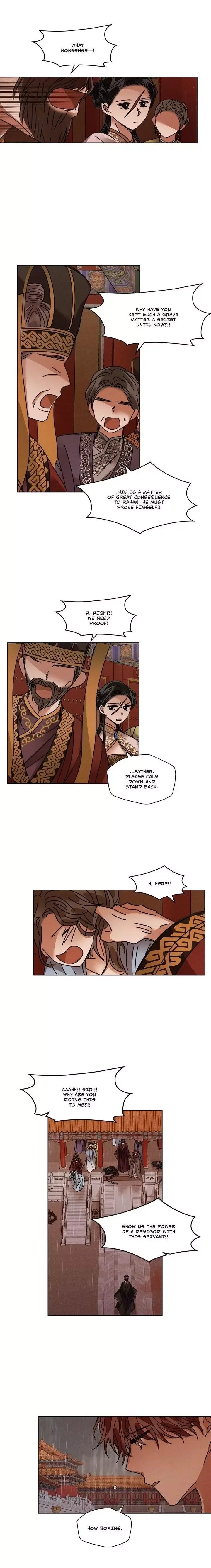 Where the Dragon's Rain Falls Chapter 112 page 9