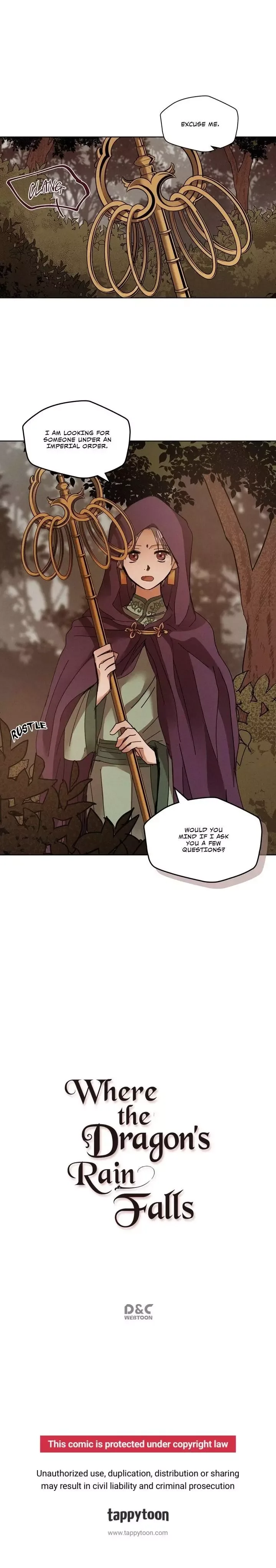 Where the Dragon's Rain Falls Chapter 113 page 13