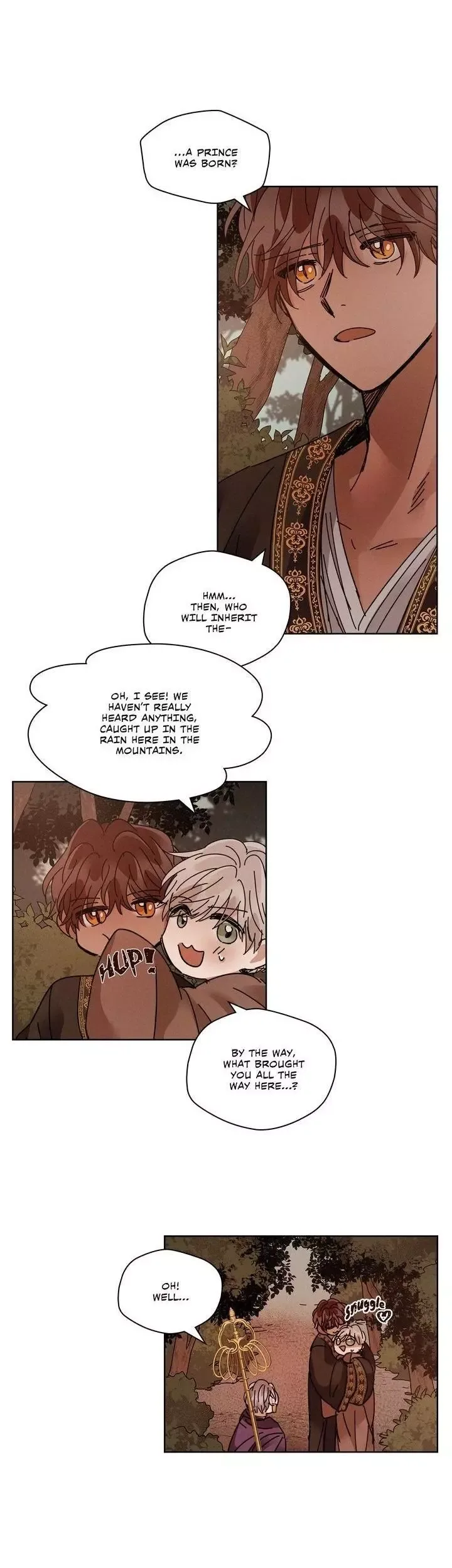 Where the Dragon's Rain Falls Chapter 114 page 11