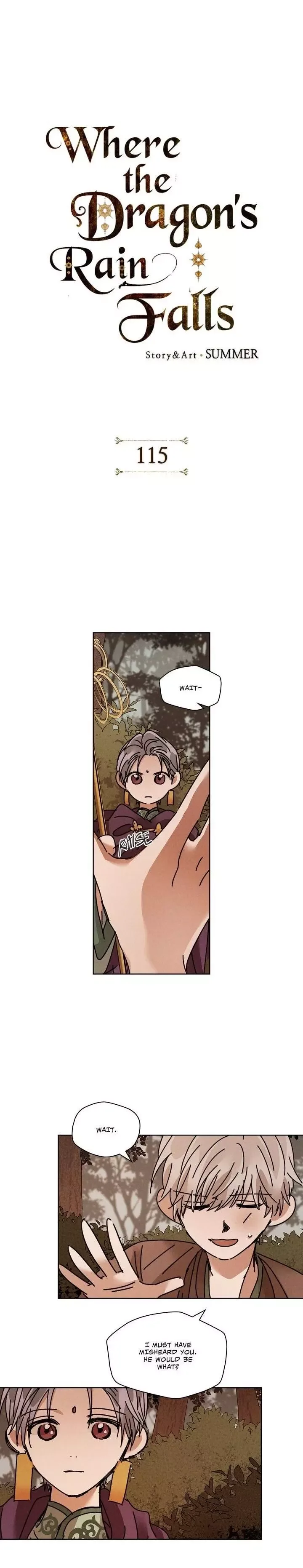 Where the Dragon's Rain Falls Chapter 115 page 1