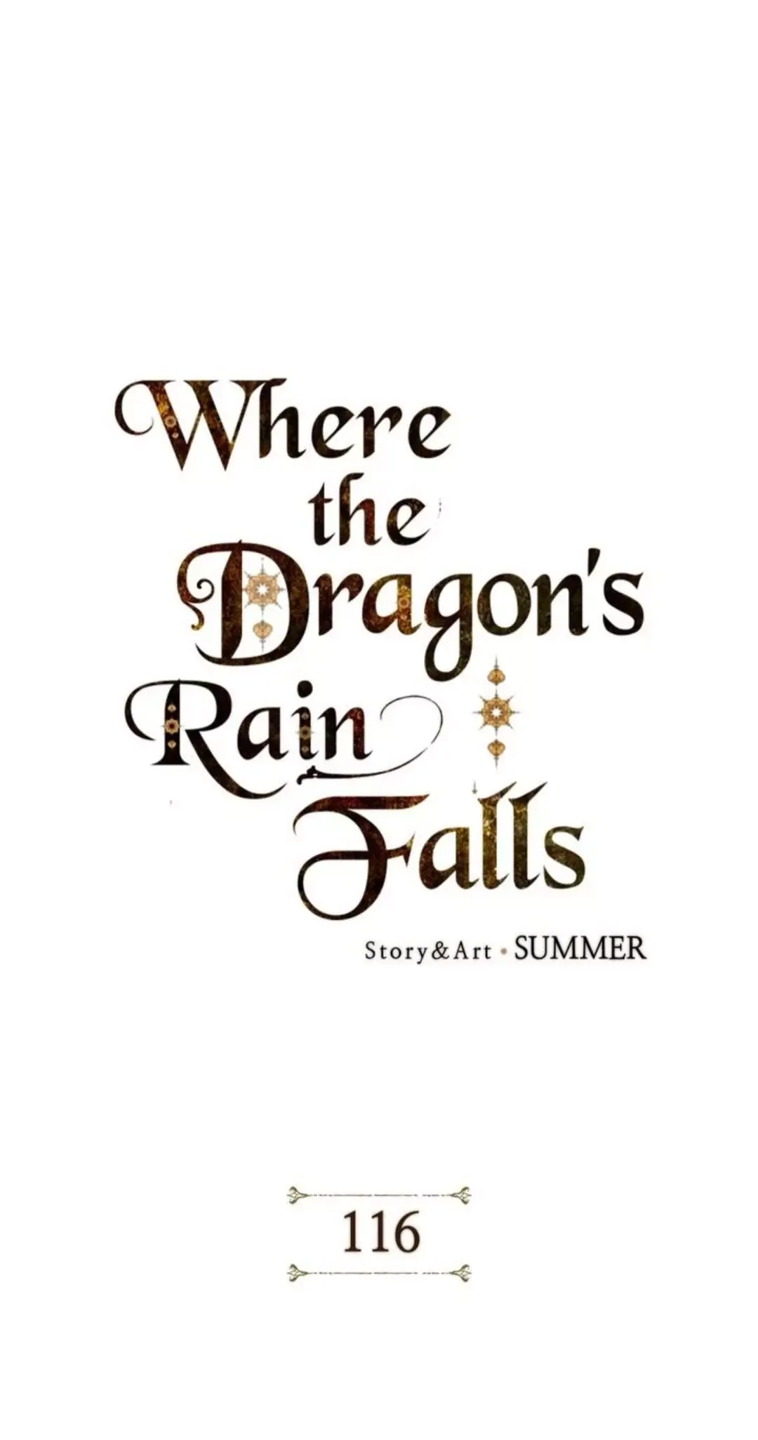Where the Dragon's Rain Falls Chapter 116 page 1