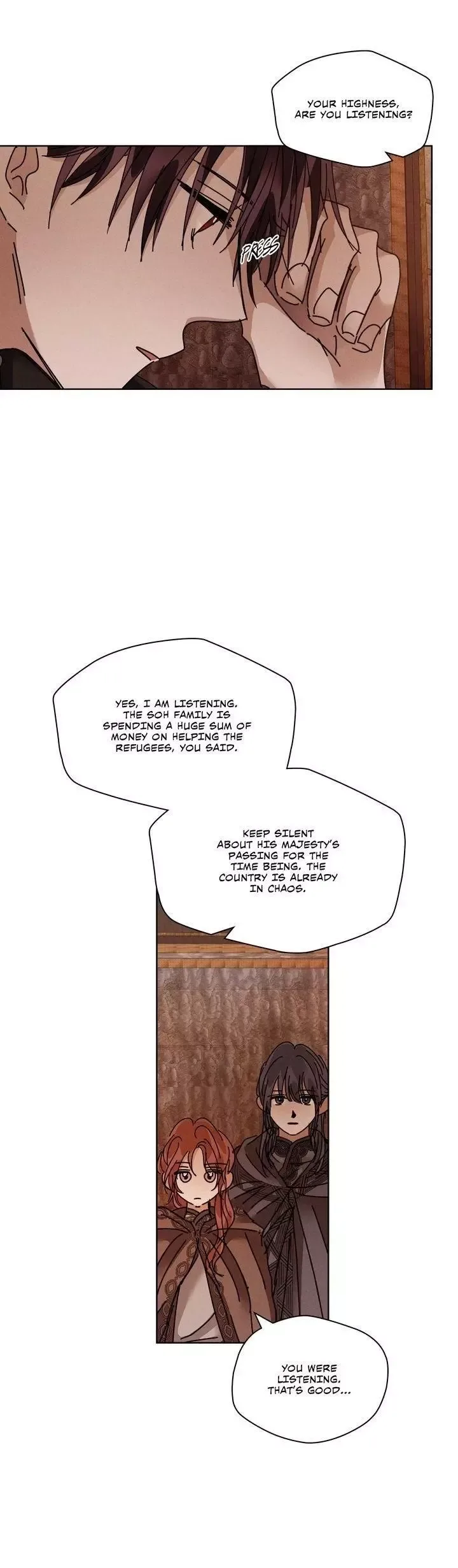 Where the Dragon's Rain Falls Chapter 117 page 15