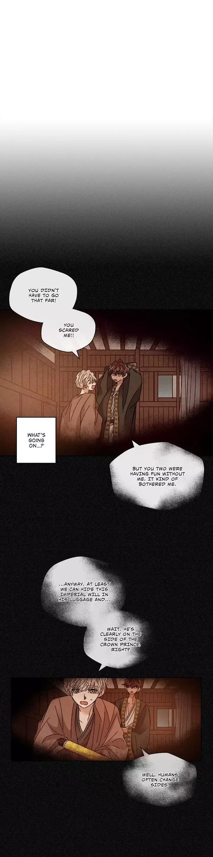 Where the Dragon's Rain Falls Chapter 118 page 1