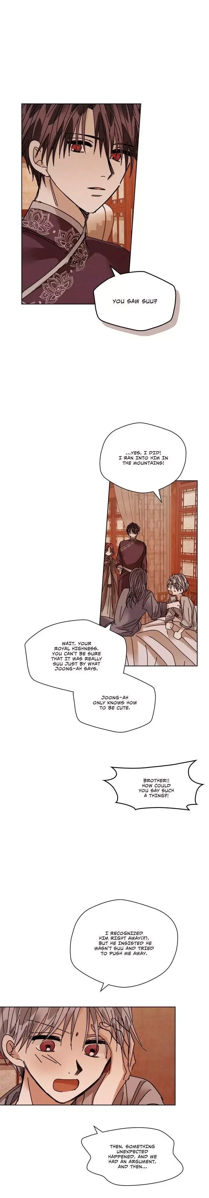 Where the Dragon's Rain Falls Chapter 118 page 8