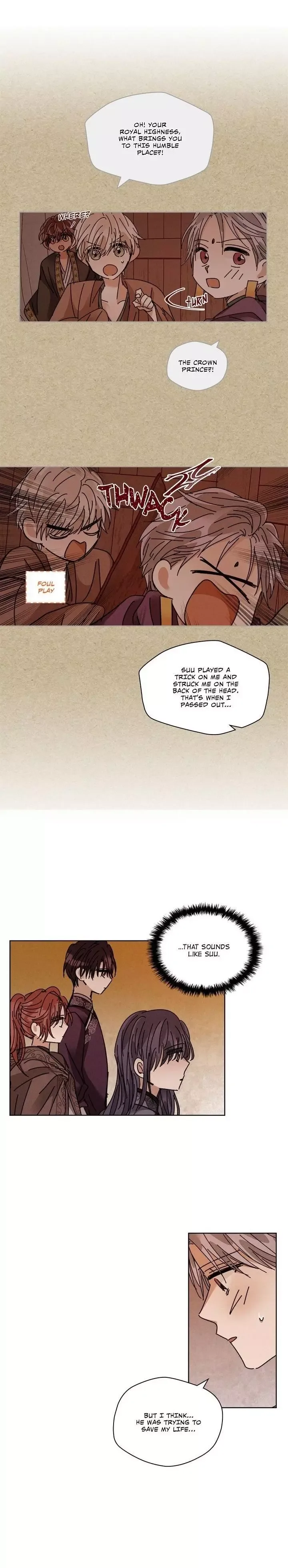 Where the Dragon's Rain Falls Chapter 118 page 9