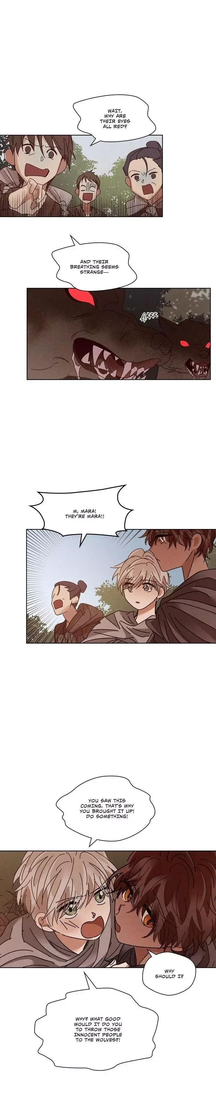 Where the Dragon's Rain Falls Chapter 119 page 11