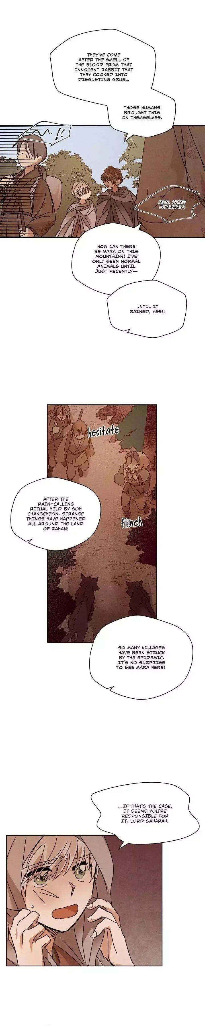 Where the Dragon's Rain Falls Chapter 119 page 12