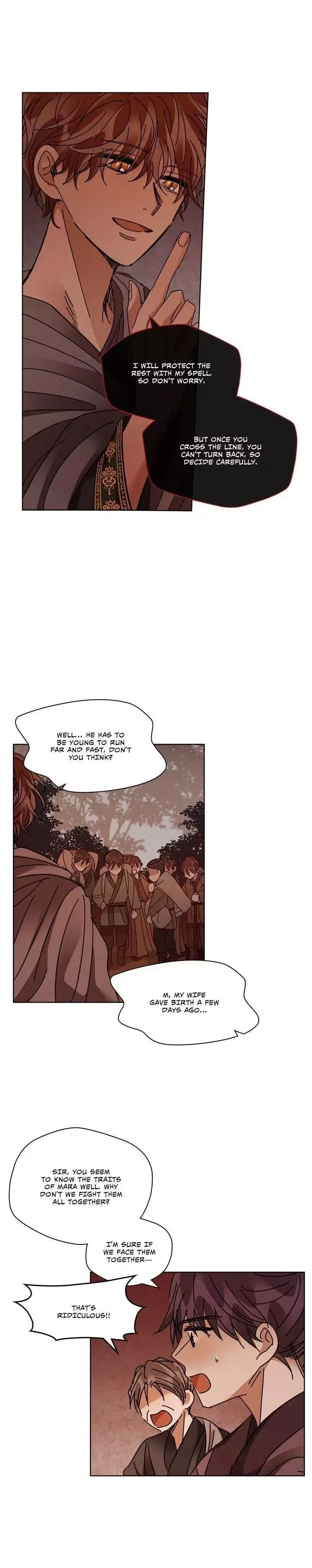 Where the Dragon's Rain Falls Chapter 119 page 18