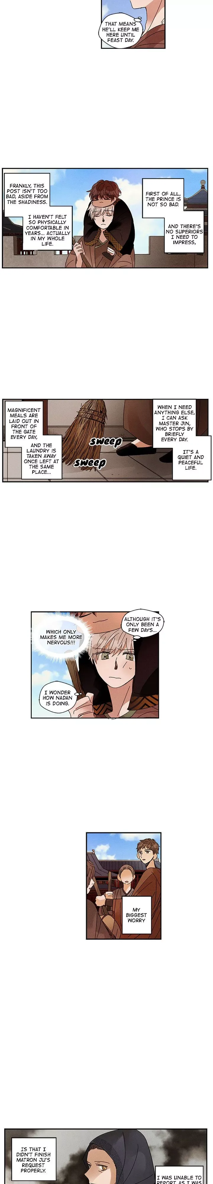 Where the Dragon's Rain Falls Chapter 12 page 5