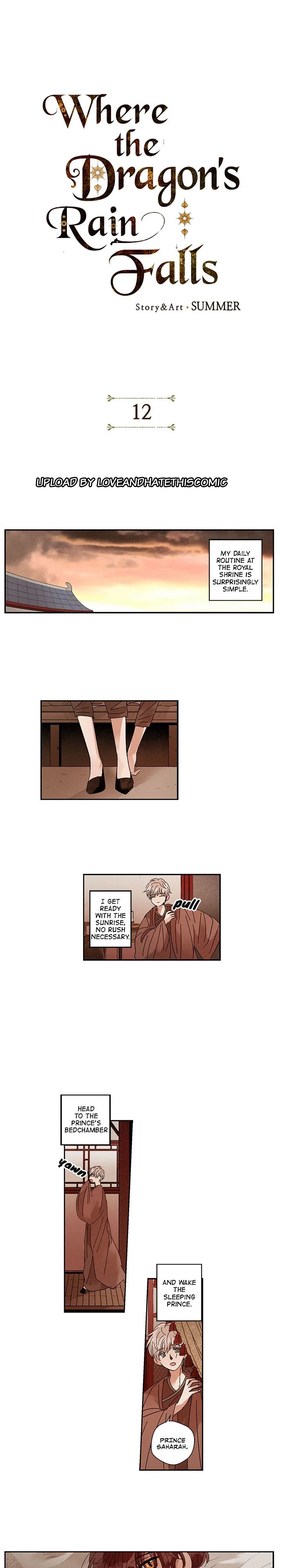 Where the Dragon's Rain Falls Chapter 12 page 1