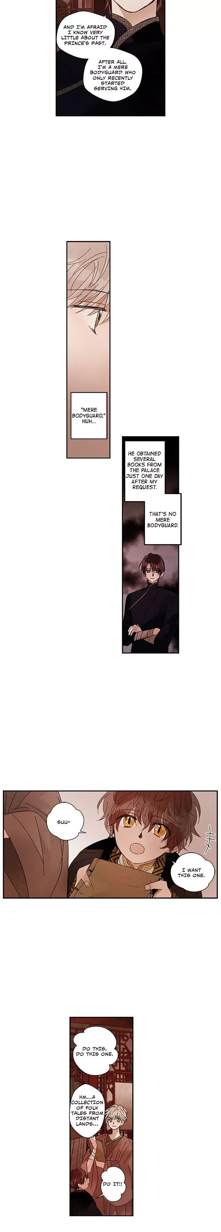 Where the Dragon's Rain Falls Chapter 12 page 9