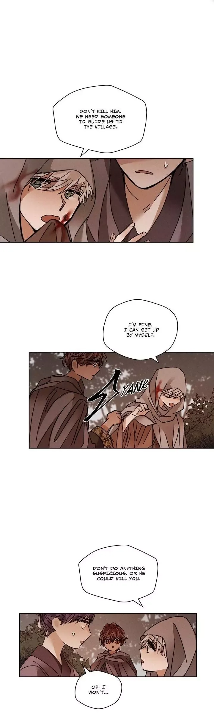 Where the Dragon's Rain Falls Chapter 120 page 9