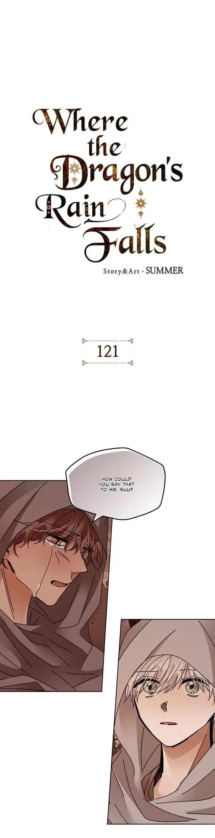 Where the Dragon's Rain Falls Chapter 121 page 1
