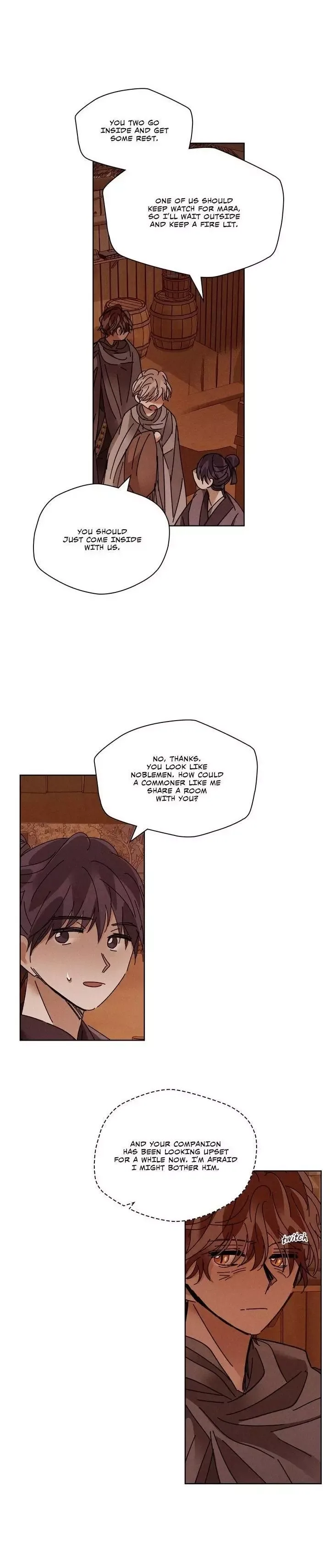 Where the Dragon's Rain Falls Chapter 121 page 13