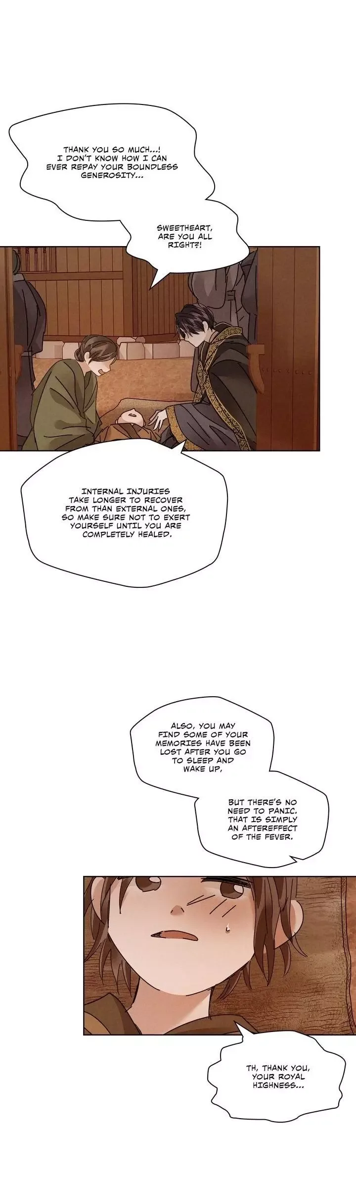 Where the Dragon's Rain Falls Chapter 124 page 15
