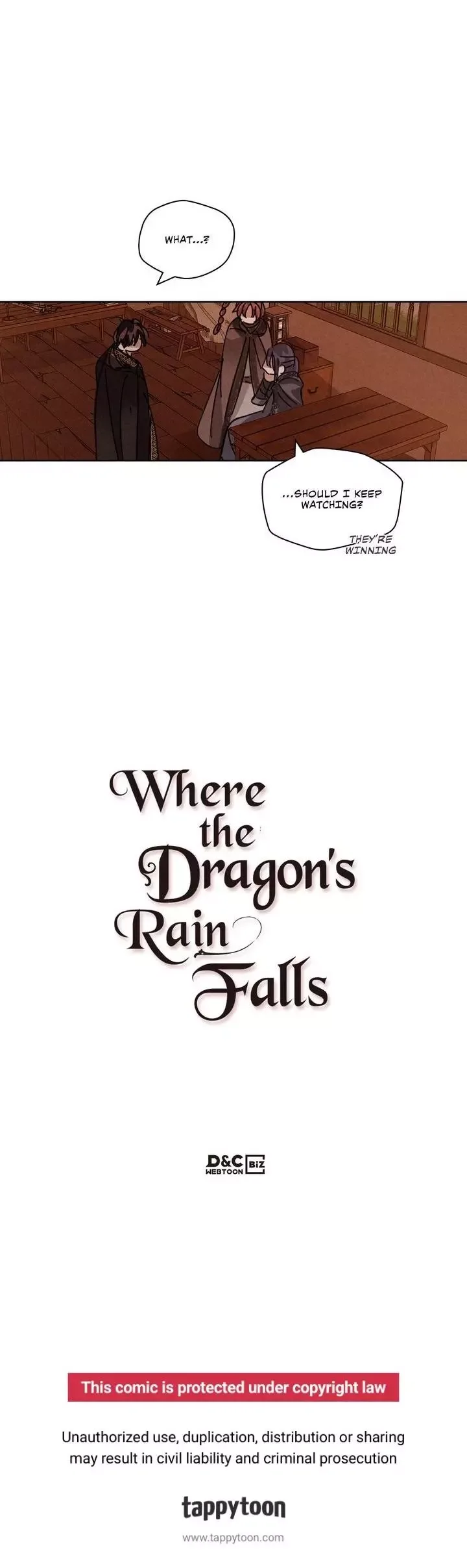 Where the Dragon's Rain Falls Chapter 124 page 21
