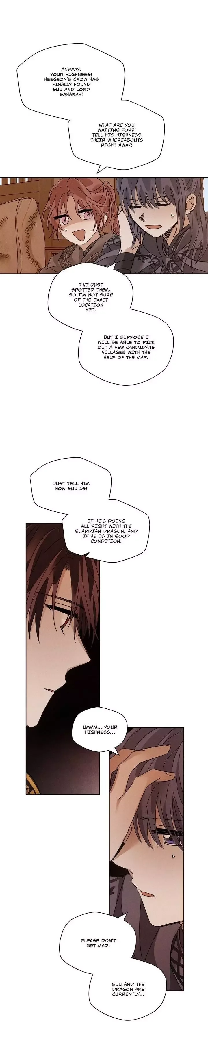 Where the Dragon's Rain Falls Chapter 124 page 19