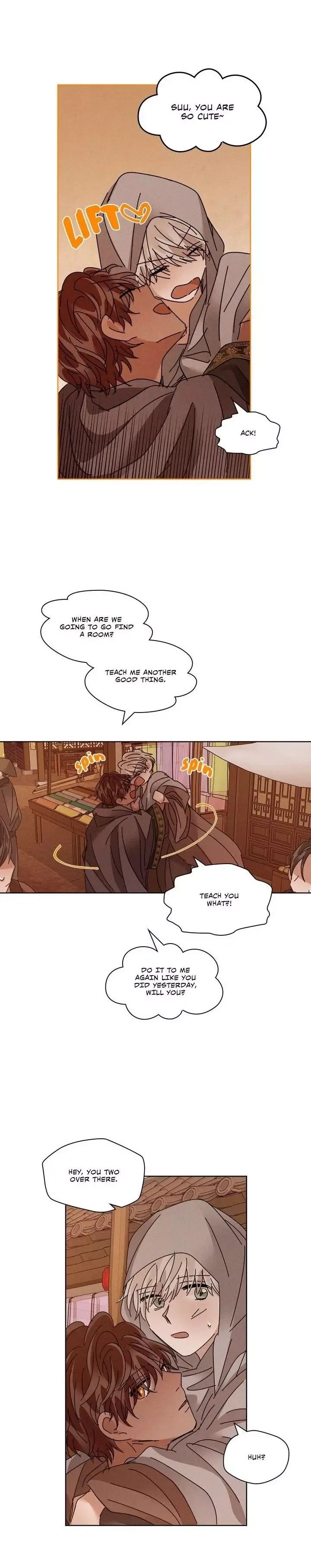 Where the Dragon's Rain Falls Chapter 124 page 8