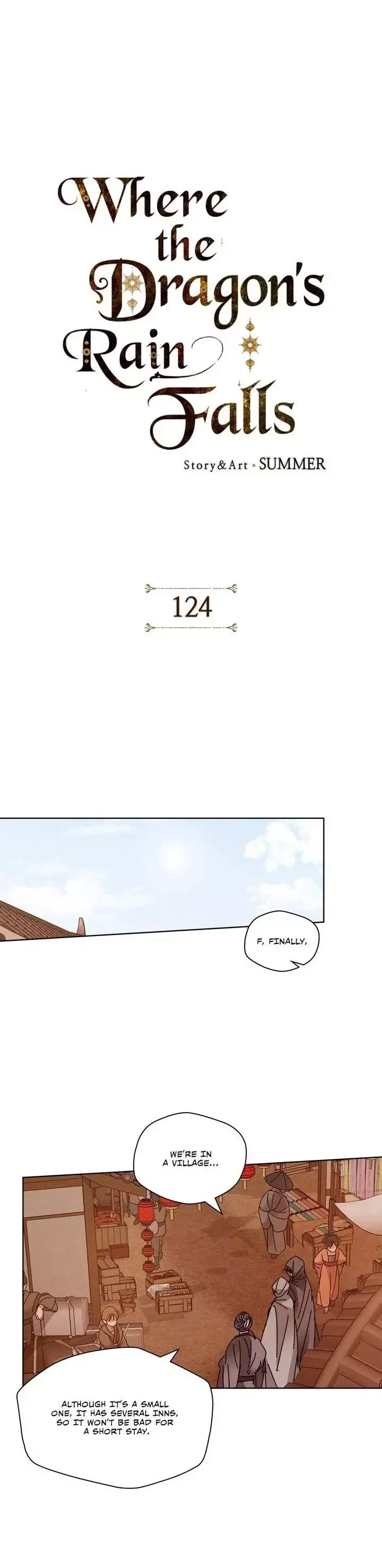 Where the Dragon's Rain Falls Chapter 124 page 2