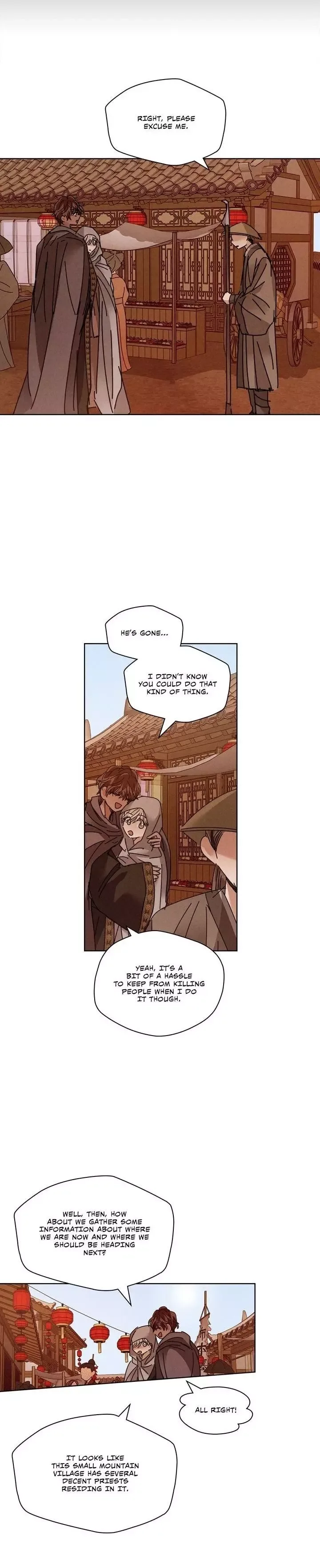 Where the Dragon's Rain Falls Chapter 124 page 12