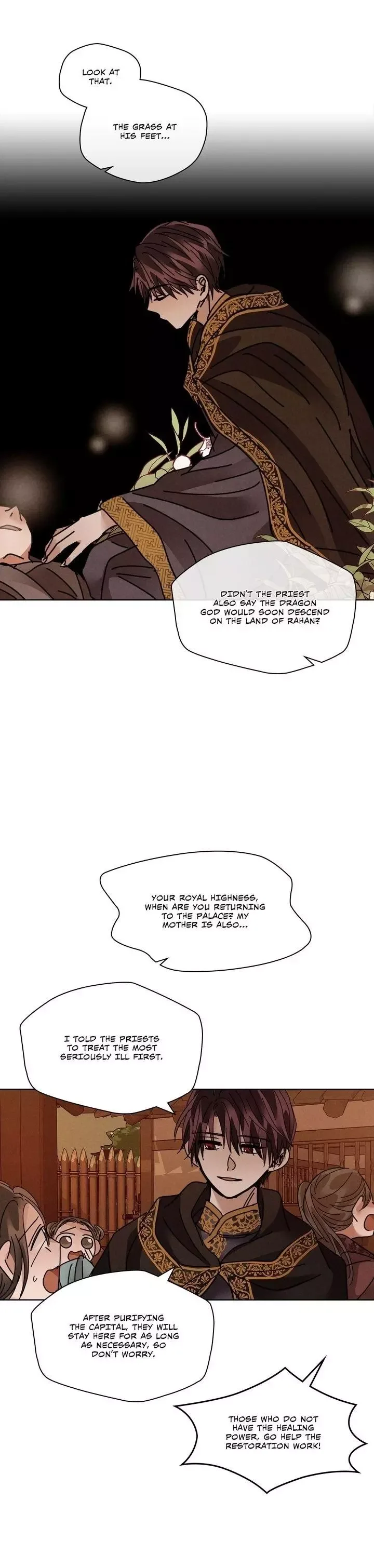 Where the Dragon's Rain Falls Chapter 124 page 17