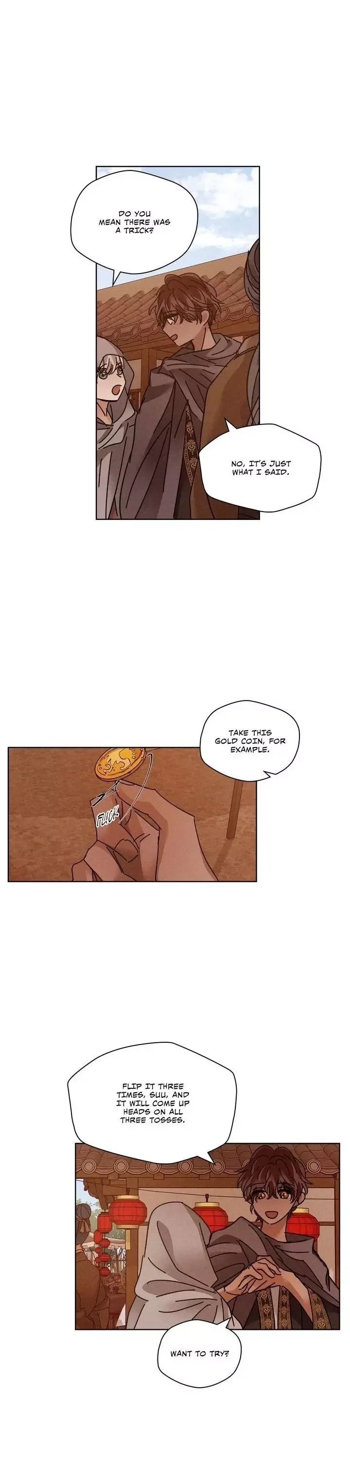 Where the Dragon's Rain Falls Chapter 125 page 3
