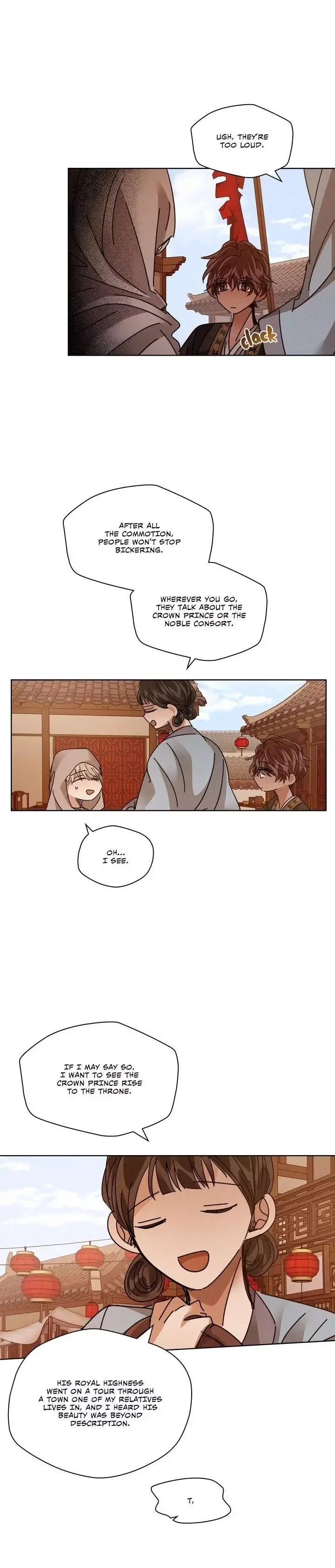 Where the Dragon's Rain Falls Chapter 127 page 13