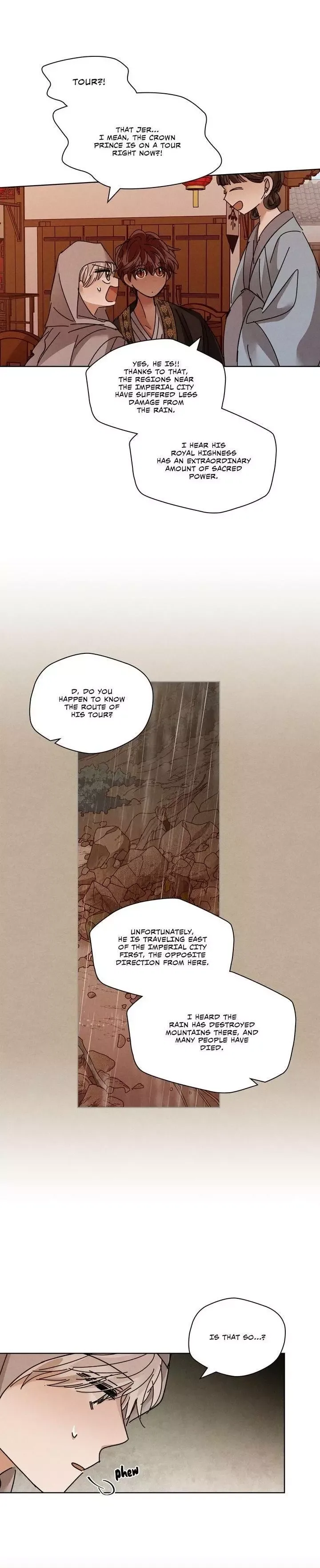 Where the Dragon's Rain Falls Chapter 127 page 14