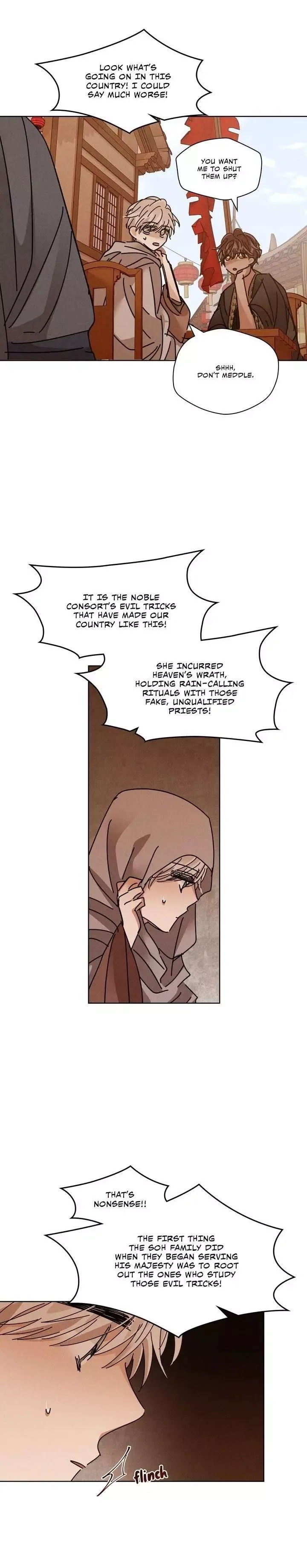 Where the Dragon's Rain Falls Chapter 127 page 12