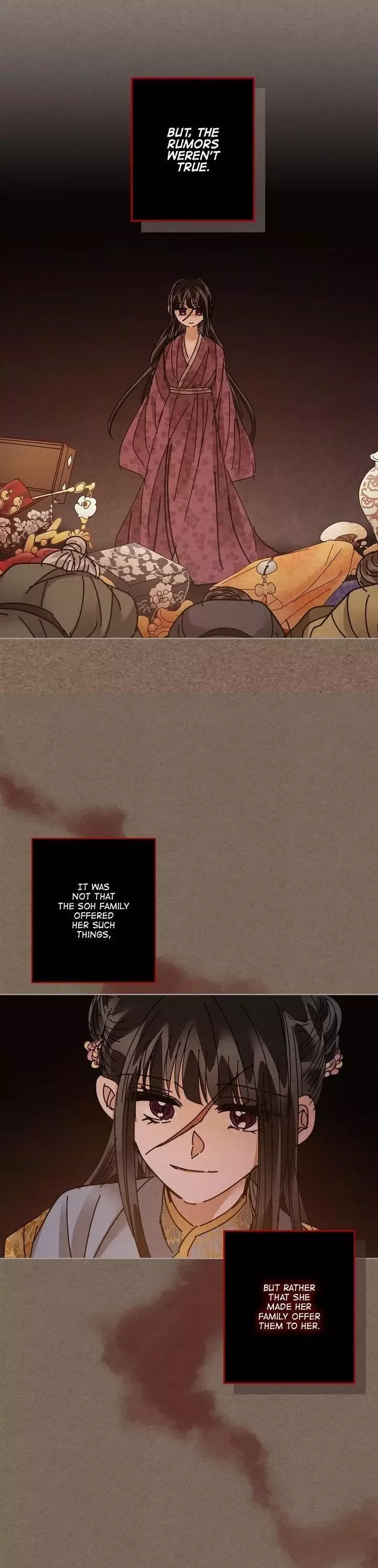Where the Dragon's Rain Falls Chapter 128 page 8