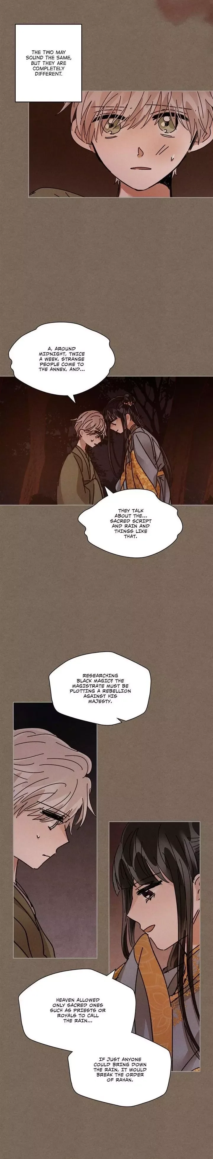 Where the Dragon's Rain Falls Chapter 128 page 9