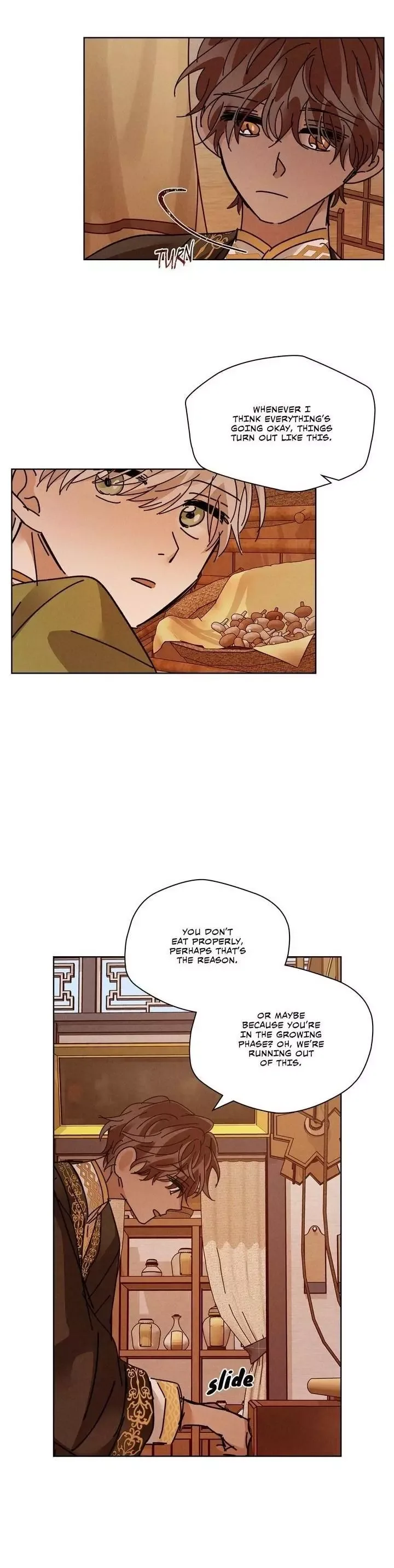 Where the Dragon's Rain Falls Chapter 128 page 17