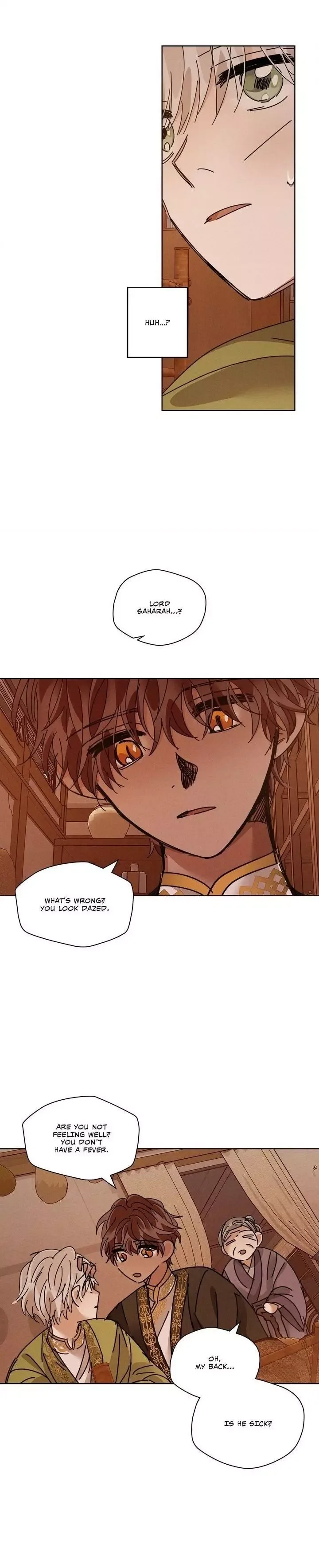 Where the Dragon's Rain Falls Chapter 128 page 15