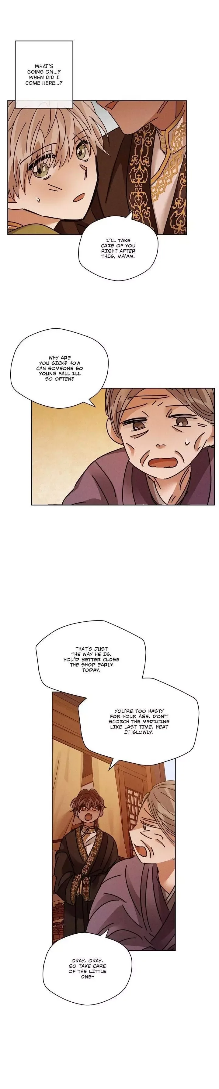 Where the Dragon's Rain Falls Chapter 128 page 16