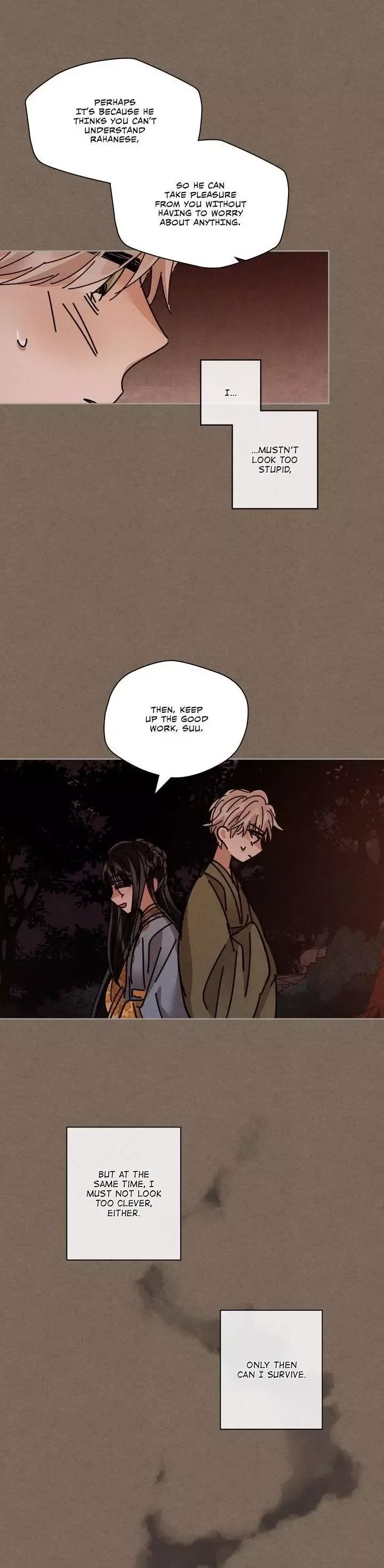 Where the Dragon's Rain Falls Chapter 128 page 12