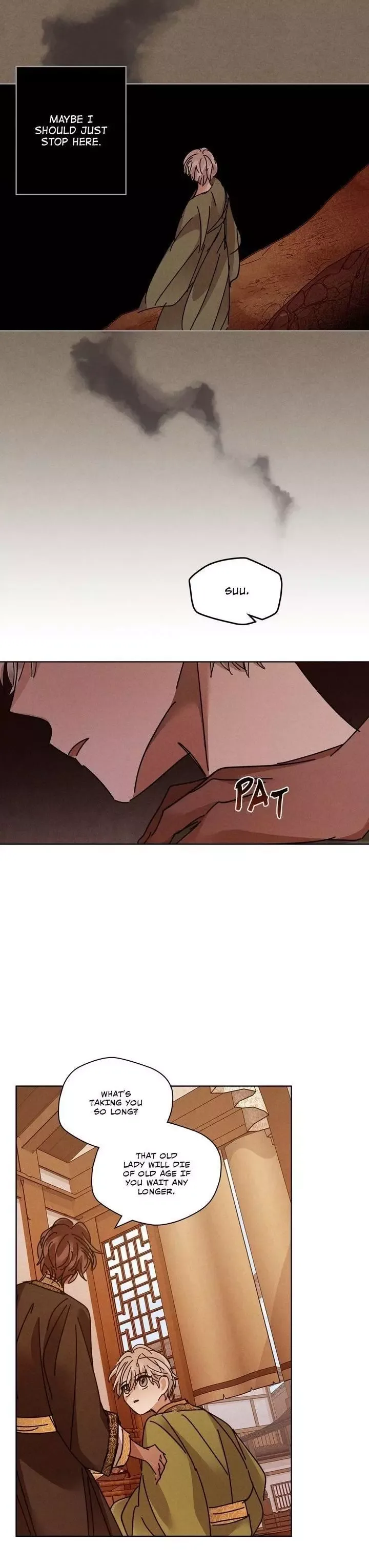 Where the Dragon's Rain Falls Chapter 128 page 14
