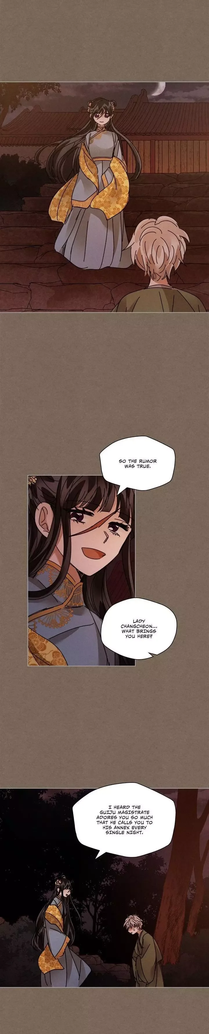 Where the Dragon's Rain Falls Chapter 128 page 4