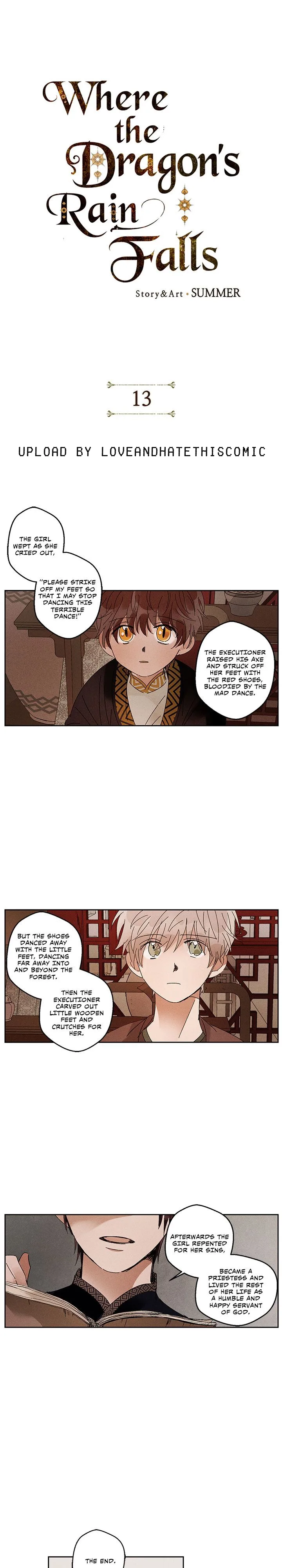 Where the Dragon's Rain Falls Chapter 13 page 1