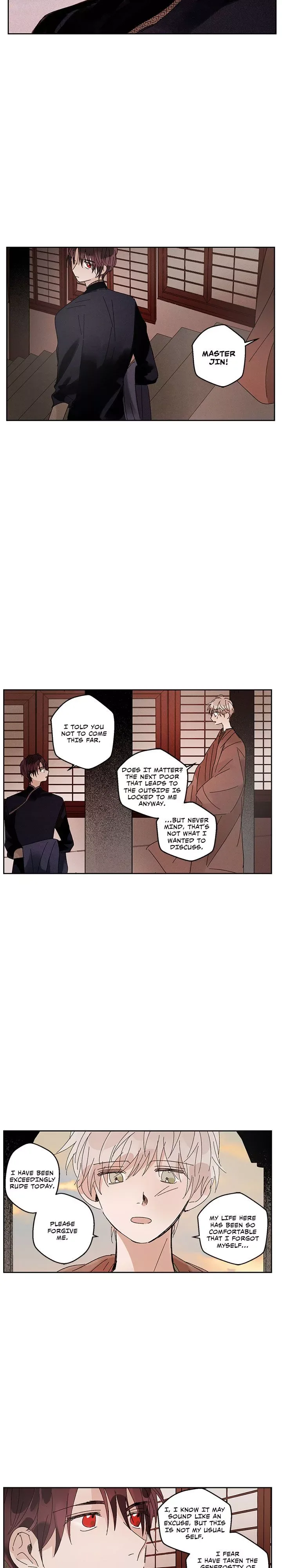 Where the Dragon's Rain Falls Chapter 13 page 9