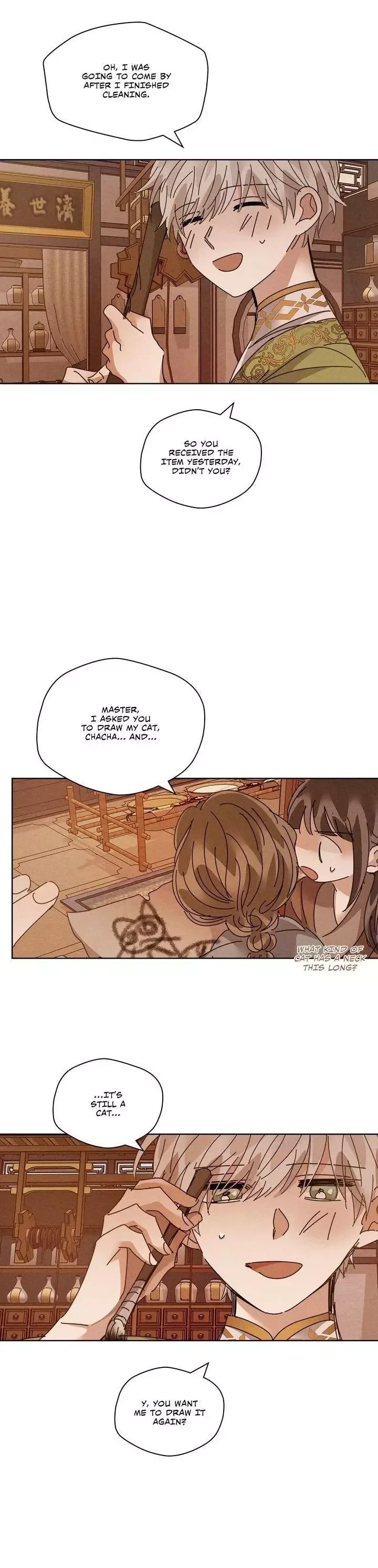 Where the Dragon's Rain Falls Chapter 130 page 3